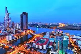 2023年，越南经济总量约为4300亿美元，放在中国是什么水平？图片