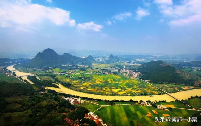 广东韶关，四大古镇