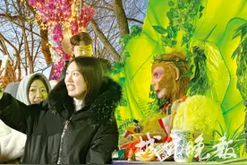 爆火全国！长春“雪饼猴”的秘密，来了→图片