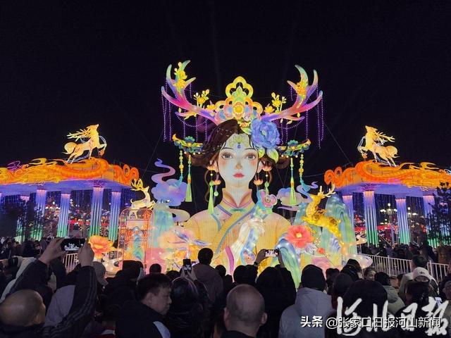 流光溢彩！这份春节赏灯攻略请查收→