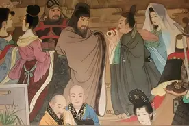 小野妹子真的好野，架不住人中日两国的国君愣是没杀他。图片