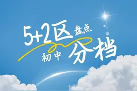 成都家长必收！2025最新5+2区初中分档盘点，择校不再迷茫！图片