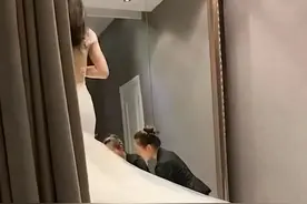 身高2米的姑娘火了，帘子拉开那一刻我沦陷了，网友：一见误终生图片