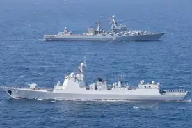 羡慕得流口水！伊朗海军司令登上052D，称赞连连却绝口不提买？图片