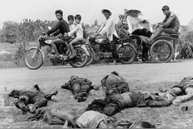 残酷越战的真实影像图片