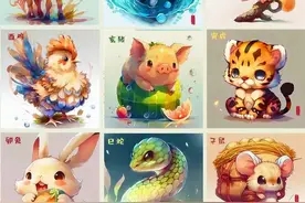 十二生肖排序表图片