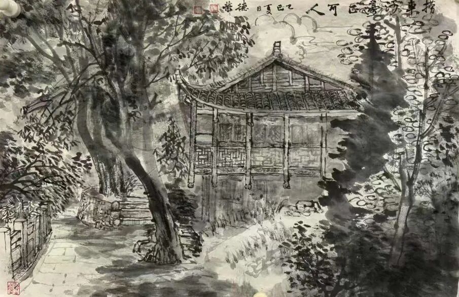 共绘湘西之美 长沙、龙山画家美术写生创作线上展上线(图18) 共绘湘西之美 长沙、龙山画家美术写生创作线上展上线(图18)