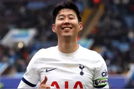 7万人面前，孙兴慜绝杀破门：英超8年狂轰118球，一夜缔造4大纪录图片