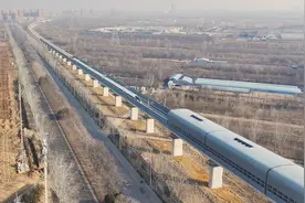 明天开通！廊坊北→大兴机场站最快15分钟！图片