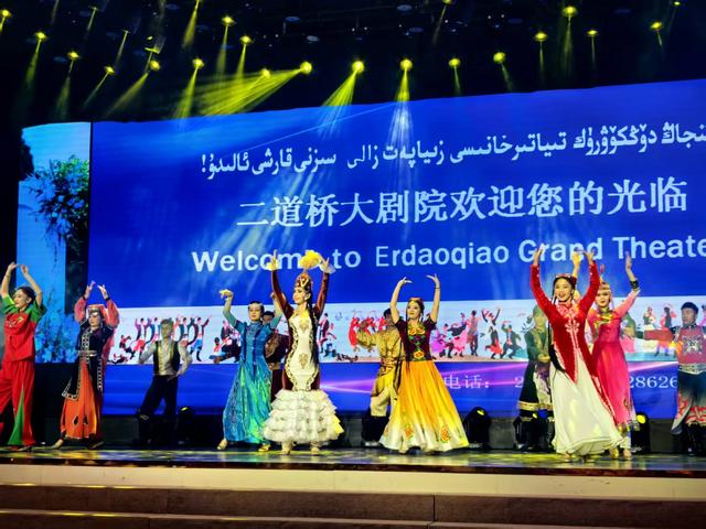 天山印象文旅集团与二道桥文旅集团携手 共启乌伦古湖冬季新篇章