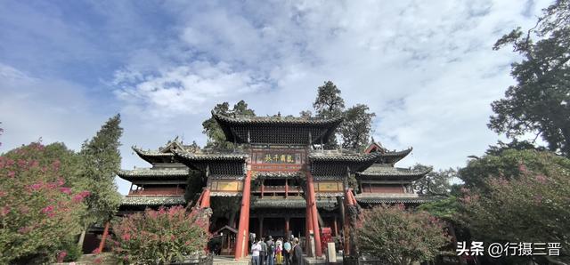 关公文化旅游节开幕在即 关帝庙游客纷至沓来
