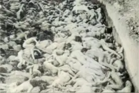 触目惊心！扒光衣服再辱杀，这些照片曝光纳粹灭绝犹太妇女的残忍图片