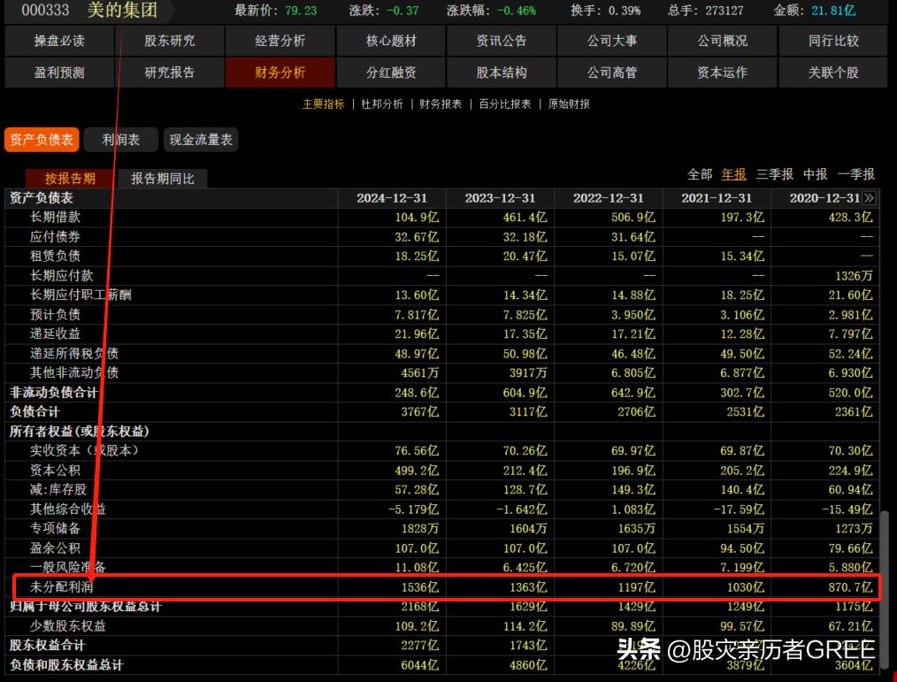 青岛海尔股份有限公司股利分配的现状_未分配利润与可分配利润区别_上市公司利润分配分析