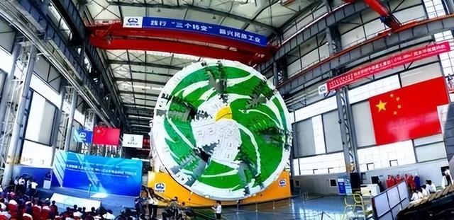 中美德盾构机差距有多大？美国每小时3.6米，德国6米，中国多少