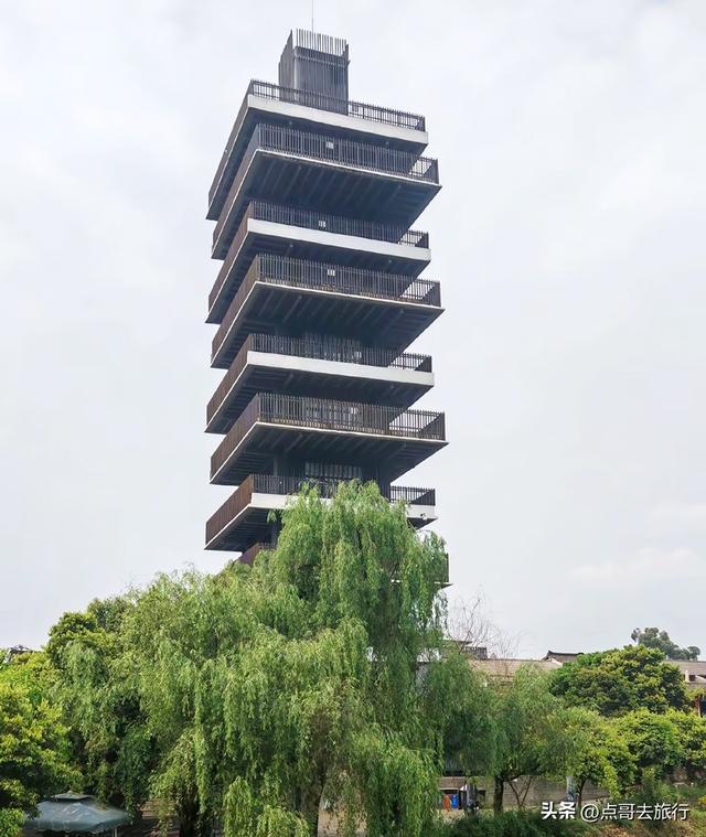 又一惊喜！成都超低调古场镇，是318国道第一站，好吃的巨多！