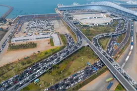 跨海大桥，海南盼了一百多年图片