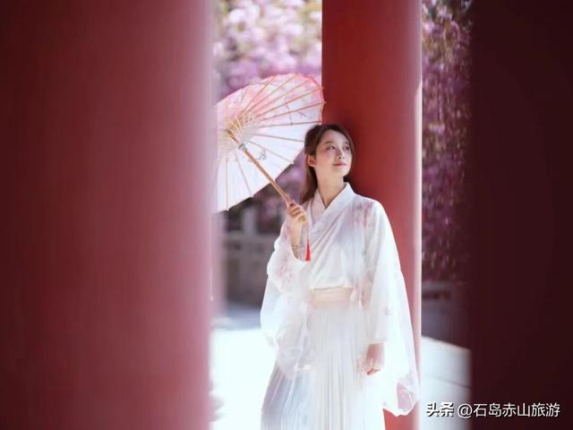 接下来的四月赤山景区是这样的……