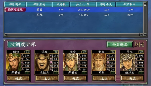 三国群英传中的倭国五虎，与蜀汉五虎相比，谁才是“战五渣”