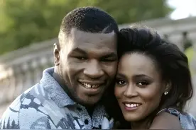 泰森第一任妻子：拳王降不住，出轨皮特，乔丹特朗普都是她的猎物图片