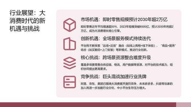 从电商到全场景：互联网巨头的大消费平台转型之路
