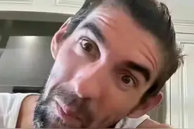 菲尔普斯近况曝光！被病折磨险自杀暴瘦似老人，兴奋剂后遗症？图片