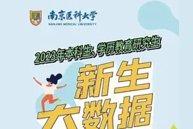 南京大学、南京医科大学、南京邮电大学 中国药科大学2023新生数据图片