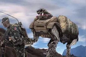 印度急眼了，天价引进战斗机器狗对抗解放军，却将可能被狗拖垮图片