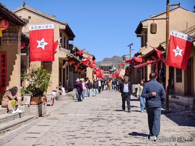 这么近 那么美 漫游官鹅赏山水 | “五一”畅游宕昌，揽尽山水诗意风华