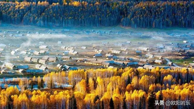 秋季的新疆，一草一木皆风景！