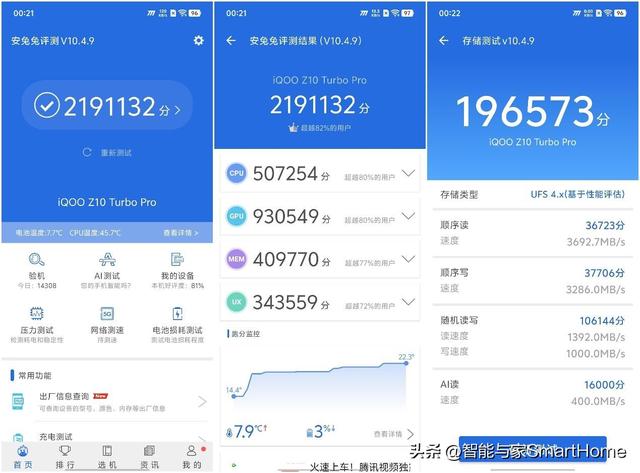 越级高配的中端旗舰体验 iQOO Z10 Turbo Pro详测