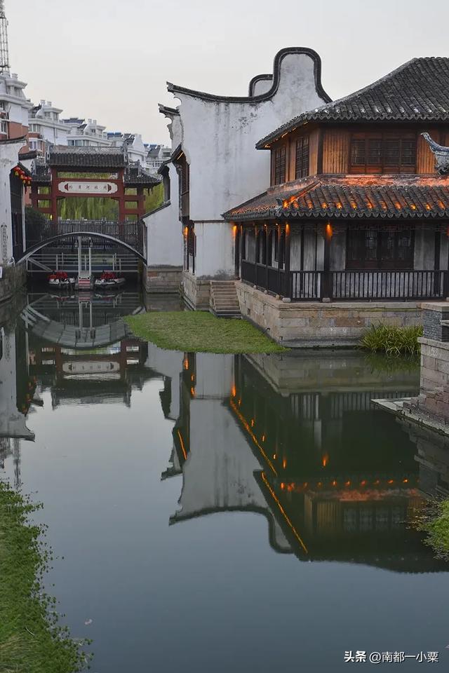 浙江嘉兴，四大古镇
