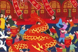 “我们的小康生活”2024全国年画作品线上展（三）图片