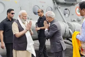 莫迪增兵中印边境，还高调现身，不到24小时，中方用三“不”回应图片