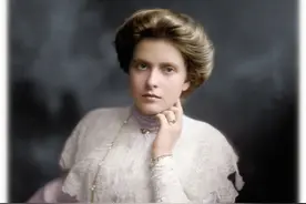 天生耳聋，中年发疯？菲利普亲王被藏起来的母亲，巴腾堡的爱丽丝图片