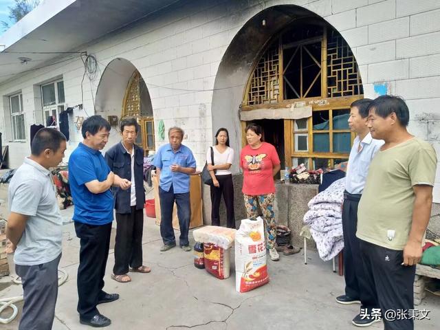 大地的儿子 ——记优秀共产党员张秉文