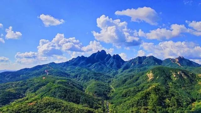 凉爽初秋！在蓬莱逛公园才是正经事！