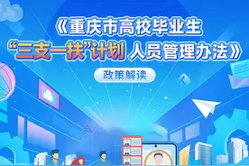 重庆市“三支一扶”人员管理办法来了 在岗满6个月可享3000元/人安家费图片