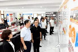 阳泉市郊区乡镇商会工作观摩汇报暨考核会召开图片