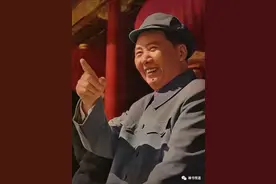 毛主席作并书《沁园春•雪》，笔法精妙，翰墨神飞，尽显大家风范图片