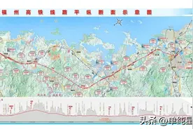 温福高铁温州至福州2025年将开工途经11县市设置11站图片