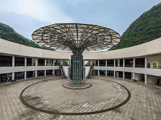 2025夏季西部行02 天空之桥观光服务区