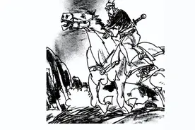 传奇故事：千里走单骑图片