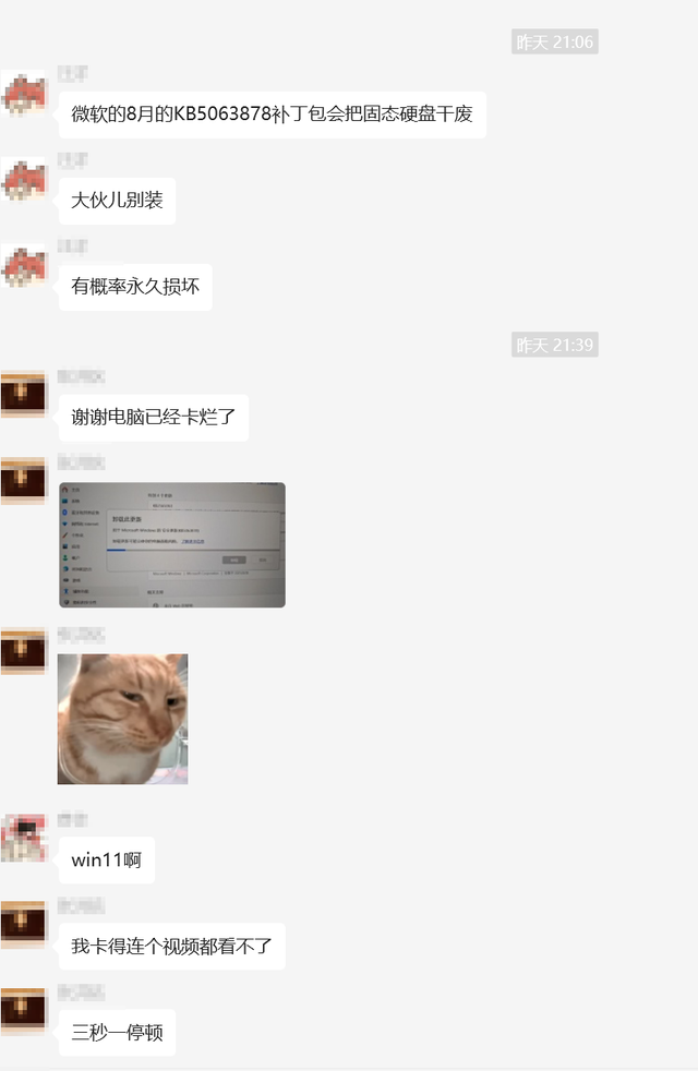 Win11严重BUG，不要更新！！！