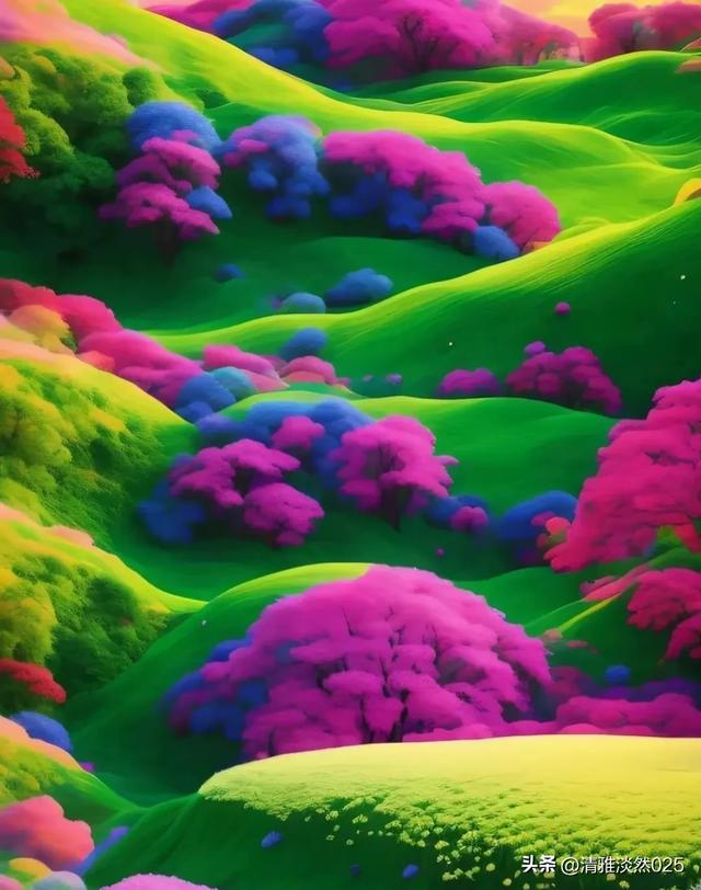 梦幻花园，浪漫无限。