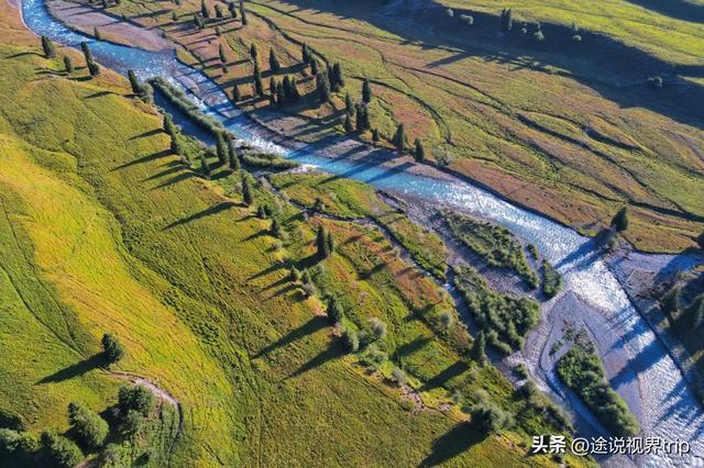 伊犁：中国西北的人间仙境，800公里风景长廊，藏着世间所有美好