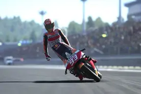 冰与火之歌：雪邦赛道上，烈火男孩马奎斯与罗西的史诗级对决图片