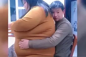 台州一枝花婚后被喂到330斤，过上摆烂生活，丈夫：我不准她减肥图片