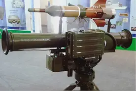 中国版陶式反坦克导弹至今还在扬威中东：解放军红箭8反坦克导弹图片