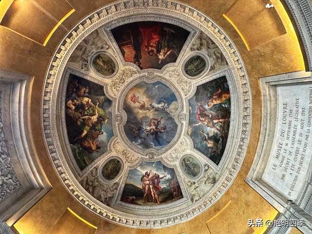 欧游杂记（8）‖ 卢浮宫，让人眼花缭乱而又惊叹不已