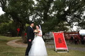 恭喜，他们结婚了！婚礼仪式仅花费268元图片
